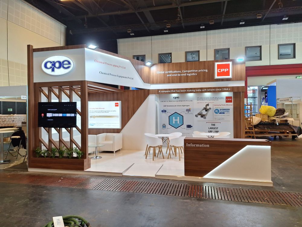 Virtual trade show booth hybrid at NAB Show 2025 USA